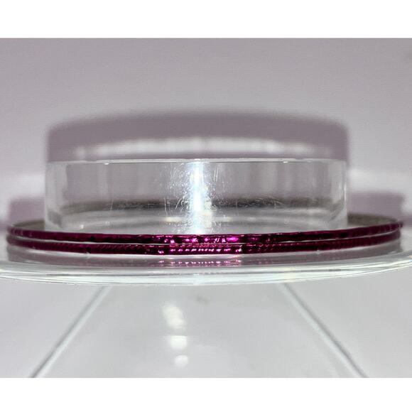 2 Purple Thin Textured 2 5/8" Bangle Bracelets! - Picture 4 of 7
